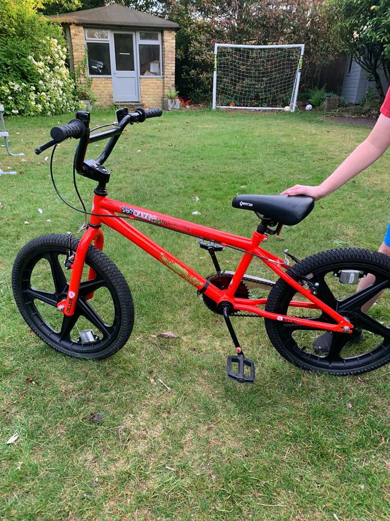 20 wheel bike age range